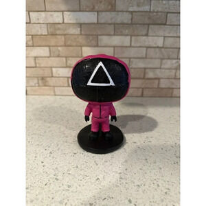 Squid game guard figure